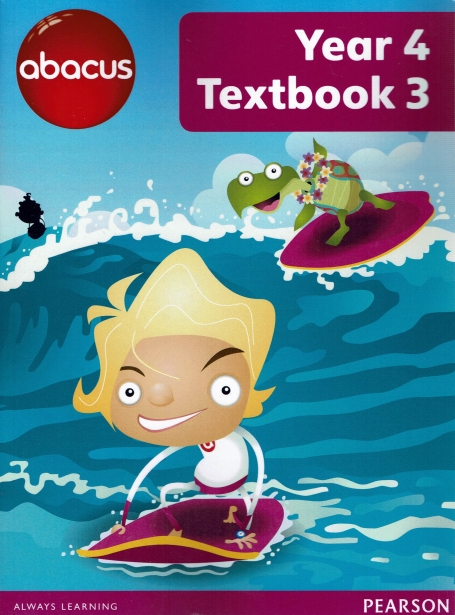 ABACUS - YEAR 4 TEXTBOOK 3