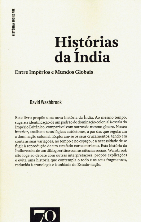 HISTORIA DA INDIA entre imperios e mundos globais