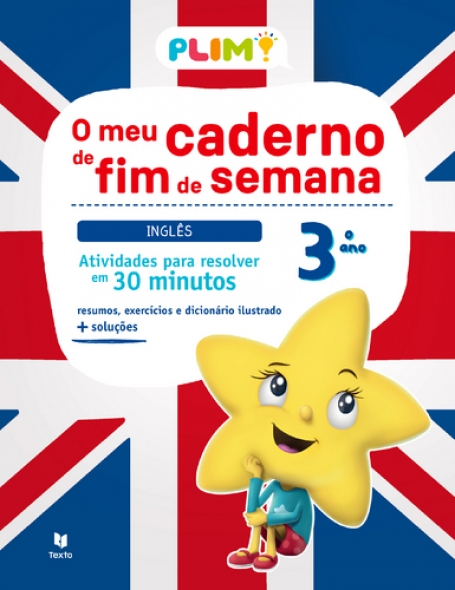 O MEU CADERNO DE FIM DE SEMANA INGLES 3º ANO
