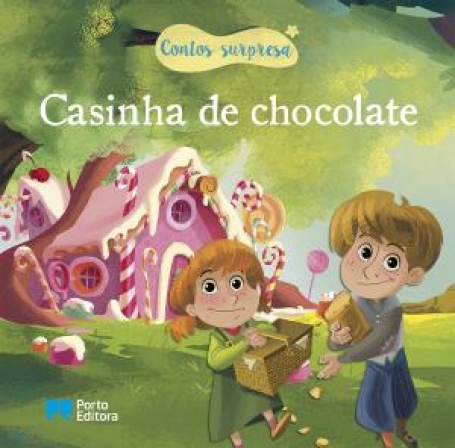 71289 - CONTOS SURPRESA - CASINHA DE CHOCOLATE