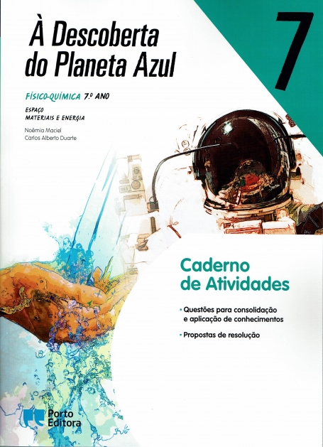 32866 - A DESCOBERTA DO PLANETA AZUL 7º ANO - CADERNO DE ACTIVIDADES