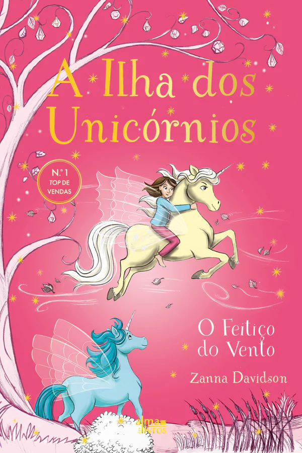 A ILHA DOS UNICORNIOS Nº 3 O FEITIÇO DO VENTO