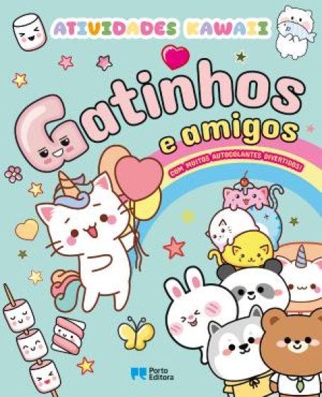 72408.10 - GATINHOS E AMIGOS