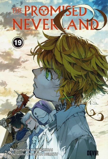 THE PROMISED NEVERLAND 19 - PONTUAÇÃO MÁXIMA