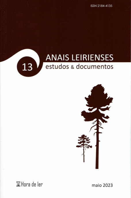 ANAIS LEIRIENSES 13 ESTUDOS E DOCUMENTOS