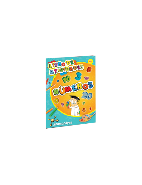 NUMEROS - LIVRO DE ATIVIDADES - + 6