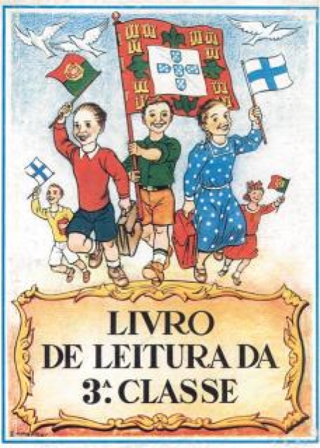 LIVRO DE LEITURA DA 3ª CLASSE - CARTONADO