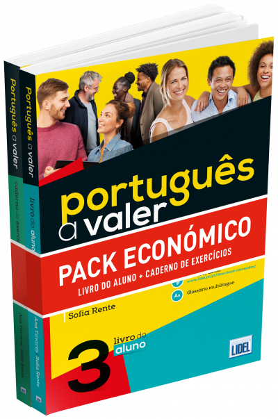PORTUGUES A VALER 3  PACK (LA+CE) NIVEL B1