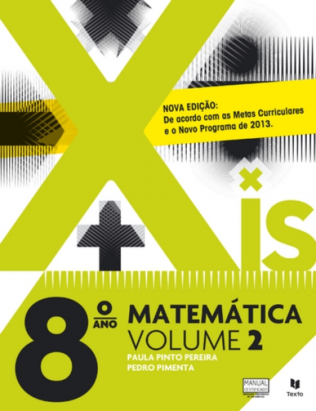 XIS 8 - MATEMATICA 8º ANO - MANUAL