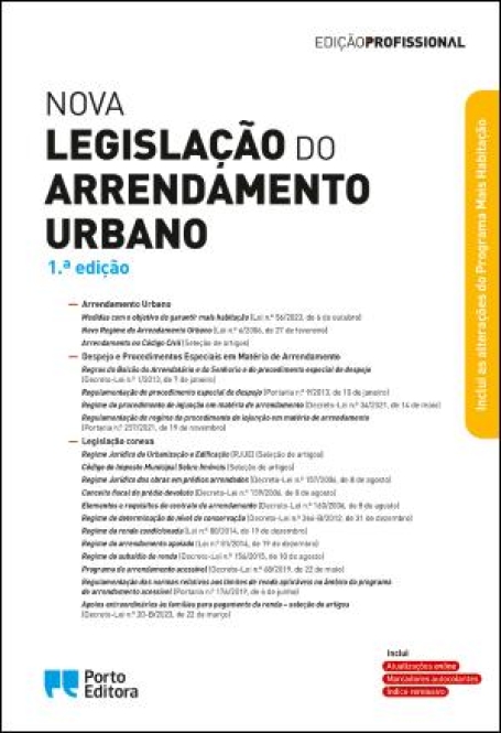 06728.10 NOVA LEGISLAÇÃO DO ARRENDAMENTO URBANO