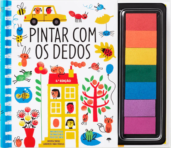 PINTAR COM OS DEDOS