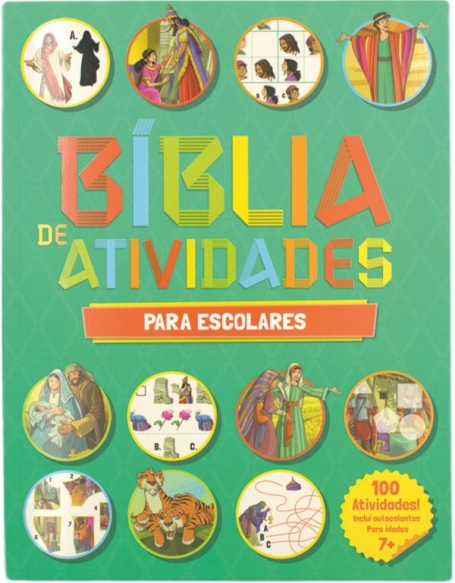 BÍBLIA DE ATIVIDADES PARA ESCOLARES