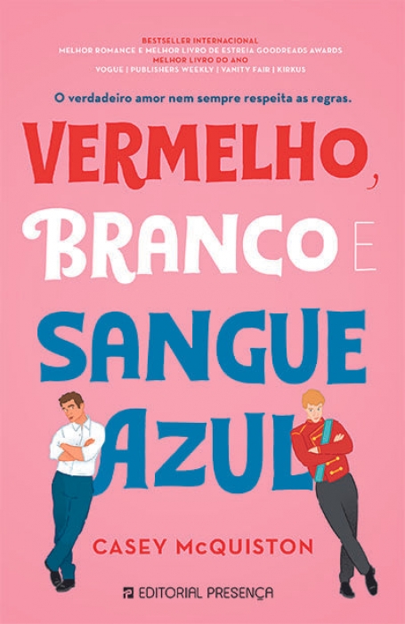 VERMELHO BRANCO E SANGUE AZUL - COL GRANDES NARRATIVAS 778