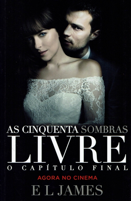 CINQUENTA SOMBRAS - LIVRE - com capa do filme