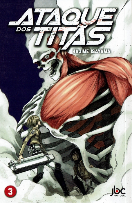 ATAQUE DOS TITÃS 3 - MANGÁ