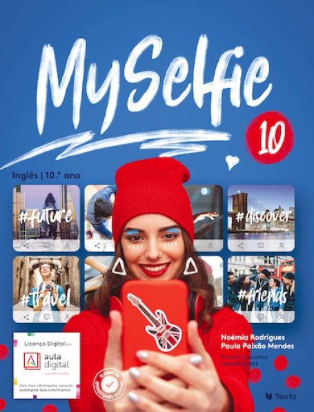 MySelfie 10 - Inglês - 10º ano - Manual do aluno