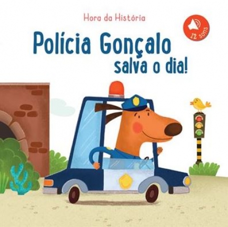 POLÍCIA GONÇALO SALVA O DIA! - Hora da história com 12 sons