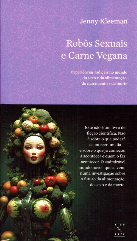 ROBOS SEXUAIS E CARNE VEGANA