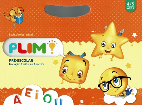 PLIM ! PRE-ESCOLAR 4/5 INICIAÇAO À LEITURA E À ESCRITA