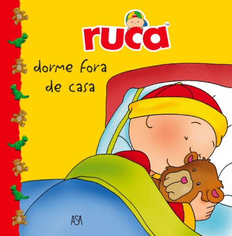 RUCA DORME FORA DE CASA
