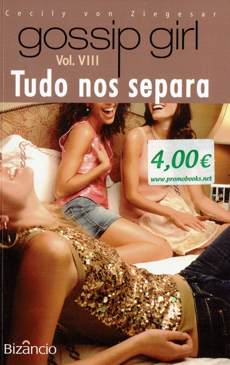GOSSIP GIRL VOL VIII TUDO NOS SEPARA