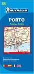 MAPA MICHELIN PORTO - PLANTA E INDICE