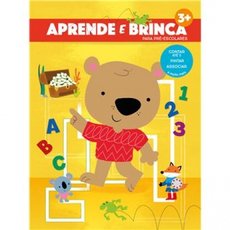 MARELO - APRENDE E BRINCA 3+