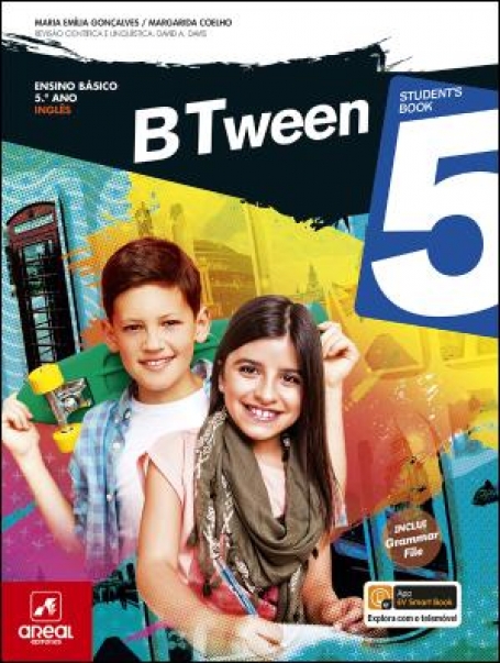 01768 - BTween 5 - Inglês - 5.º Ano