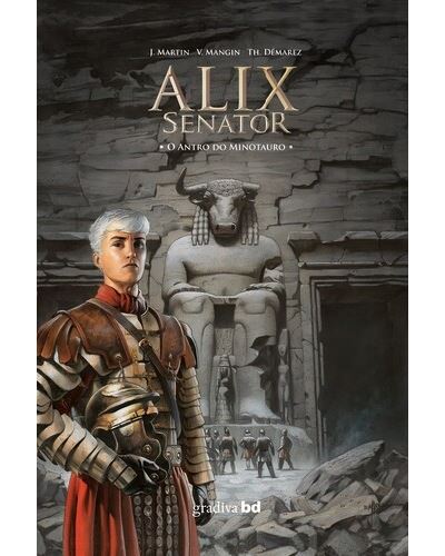 ALIX SENATOR VOL. 13 - O ANTRO DO MINOTAURO