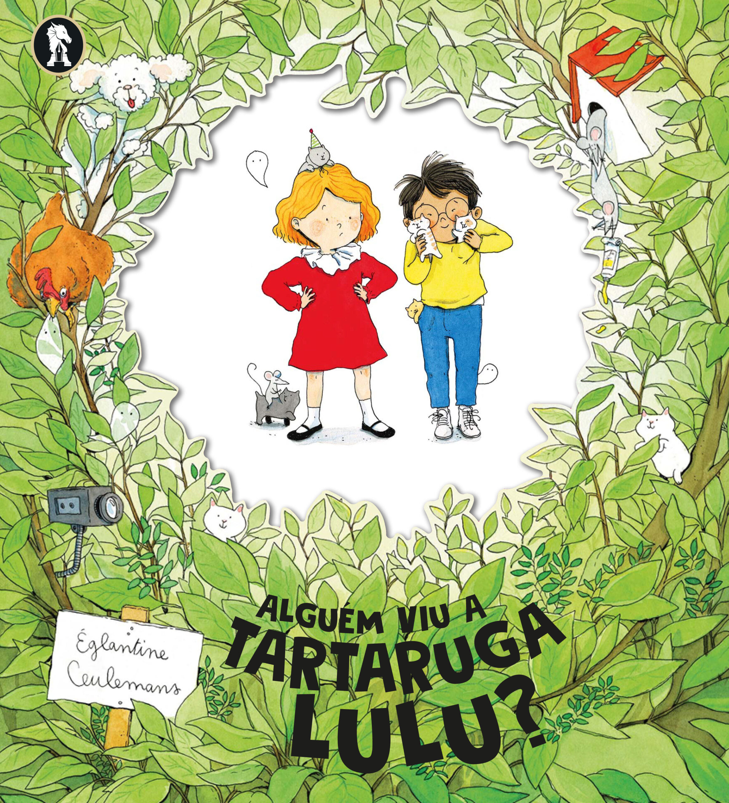Alguém Viu a Tartaruga Lulu