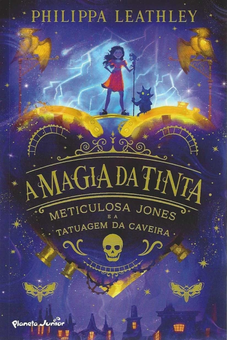 A MAGIA DA TINTA - METICULOSA JONES E A TATUAGEM DA CAVEIRA