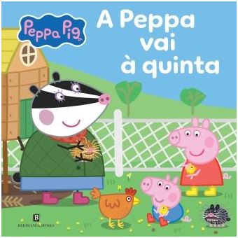 PEPPA PIG- A PEPPA VAI À QUINTA