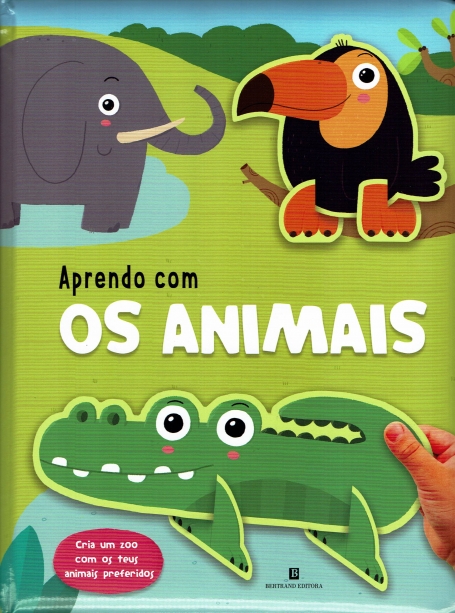 APRENDO COM OS ANIMAIS cria um zoo com os teus animias preferidos