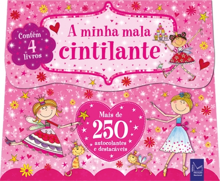 MINHA MALA CINTILANTE - contem 4 livros