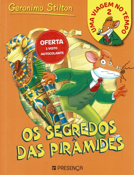 UMA VIAGEM NO TEMPO 2 - OS SEGREDOS DAS PIRAMIDES
