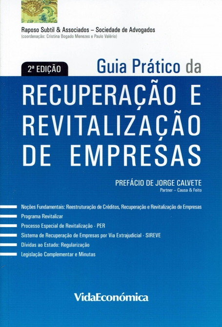 GUIA PRATICO DE RECUPERACAO E REVITALIZACAO DE EMPRESAS 2ª edicao
