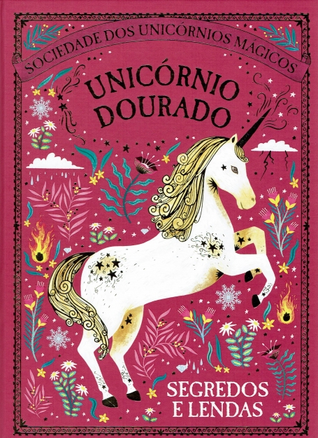 UNICÓRNIO DOURADO - SEGREDOS E LENDAS