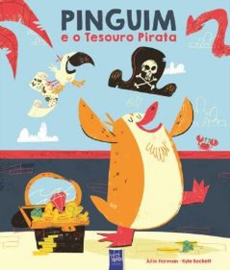 PINGUIM E O TESOURO PIRATA