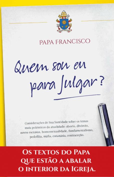 QUEM SOU EU PARA JULGAR?