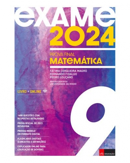 EXAME MATEMÁTICA 9.ºANO 2024