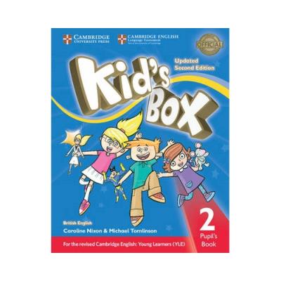 KIDS BOX LEVEL 2 - PUPILS BOOK - 2nd edition