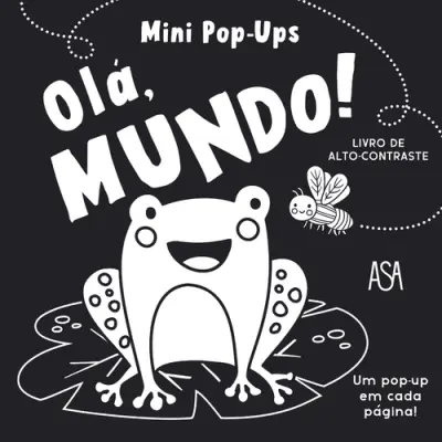 MINI POP UPS: OLÁ MUNDO!