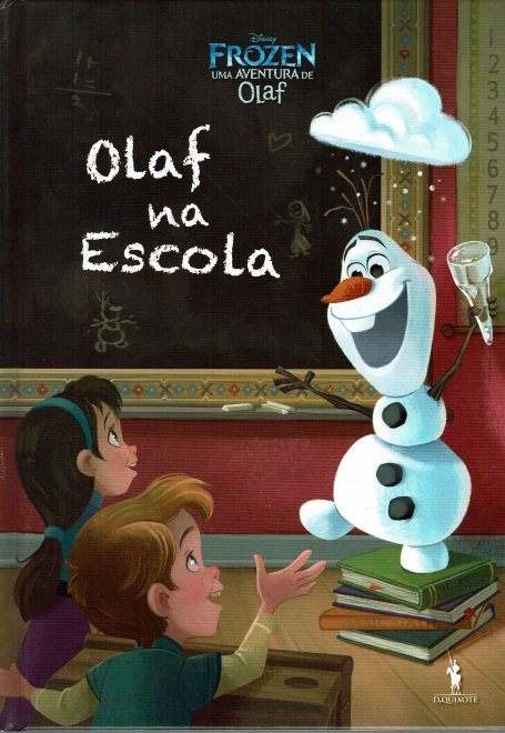 OLAF NA ESCOLA - UMA AVENTURA DE OLAF 1