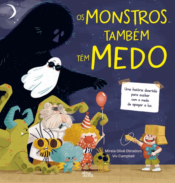 OS MONSTROS TAMBEM TEM MEDO
