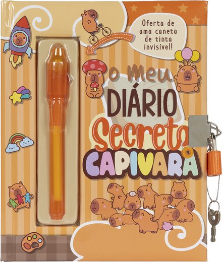 73165.10 - O MEU DIÁRIO SECRETO · CAPIVARA