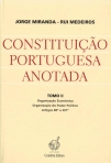 CONSTITUICAO PORTUGUESA ANOTADA TOMO II
