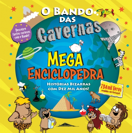 O BANDO DAS CAVERNAS : MEGA ENCICLOPEDIA oferta de caneta exclusiva