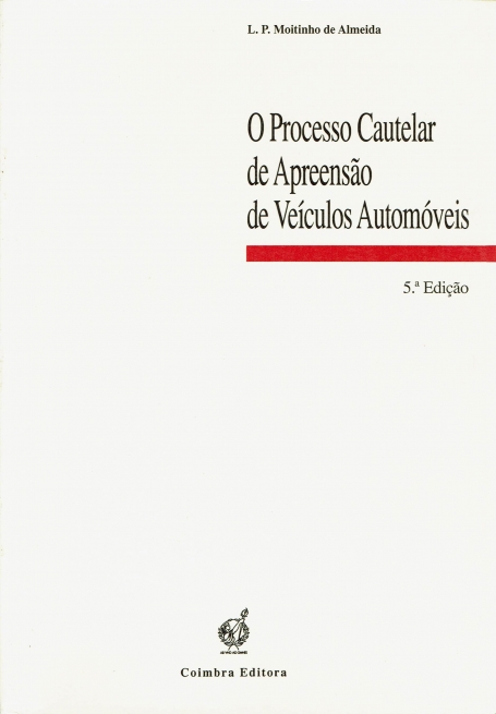 O PROCESSO CAUTELAR DE APREENSAO DE VEICULOS AUTOMOVEIS - 5