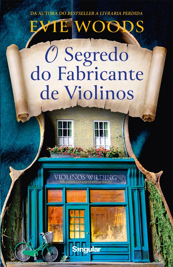 05853.10 - O SEGREDO DO FABRICANTE DE VIOLINOS