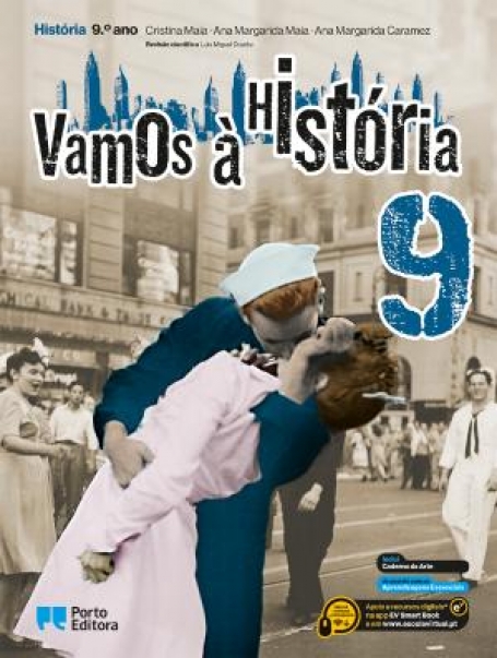 32412 - Vamos à História - 9.º Ano
